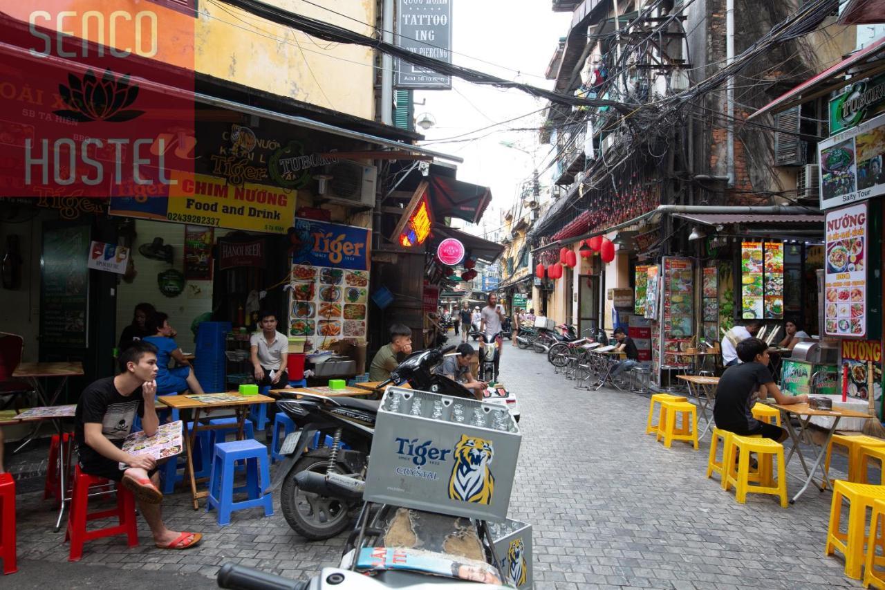 Senco Female Hostel Hanoi Exterior foto